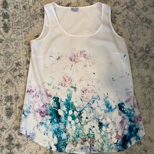 Watercolor Tank